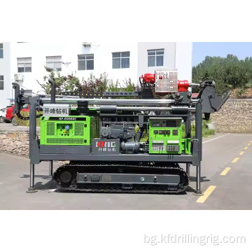 Високоскоростна сондажна платформа за добив на твърди скали